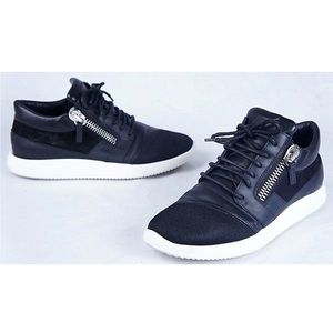 Giuseppe Zanotti women Sneakers black color size 36.5